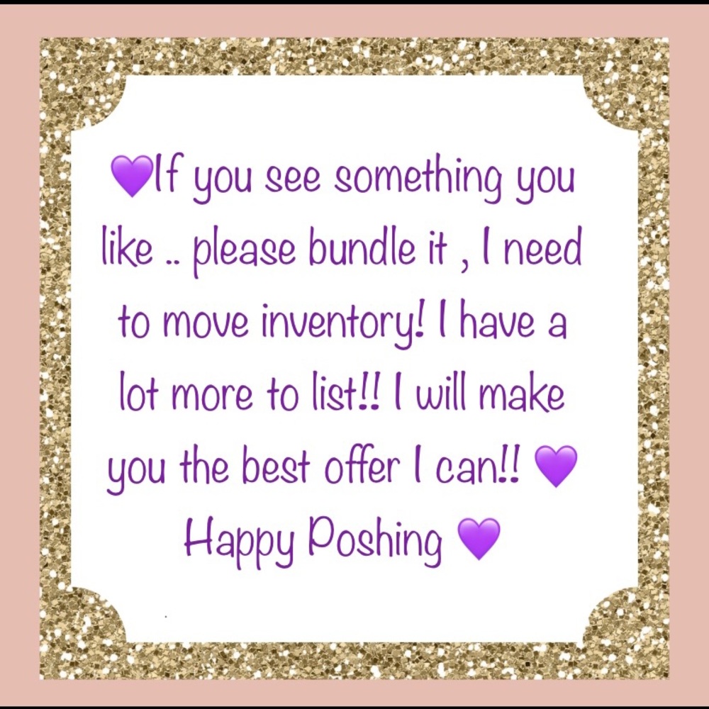 ⭐️Welcome to my closet⭐️ NEW ITEMS TO COME !!